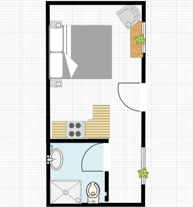 Pearl Studio Apart - King Bed - Netflix - Projector - Fast Wi-Fi Τρίερ Εξωτερικό φωτογραφία